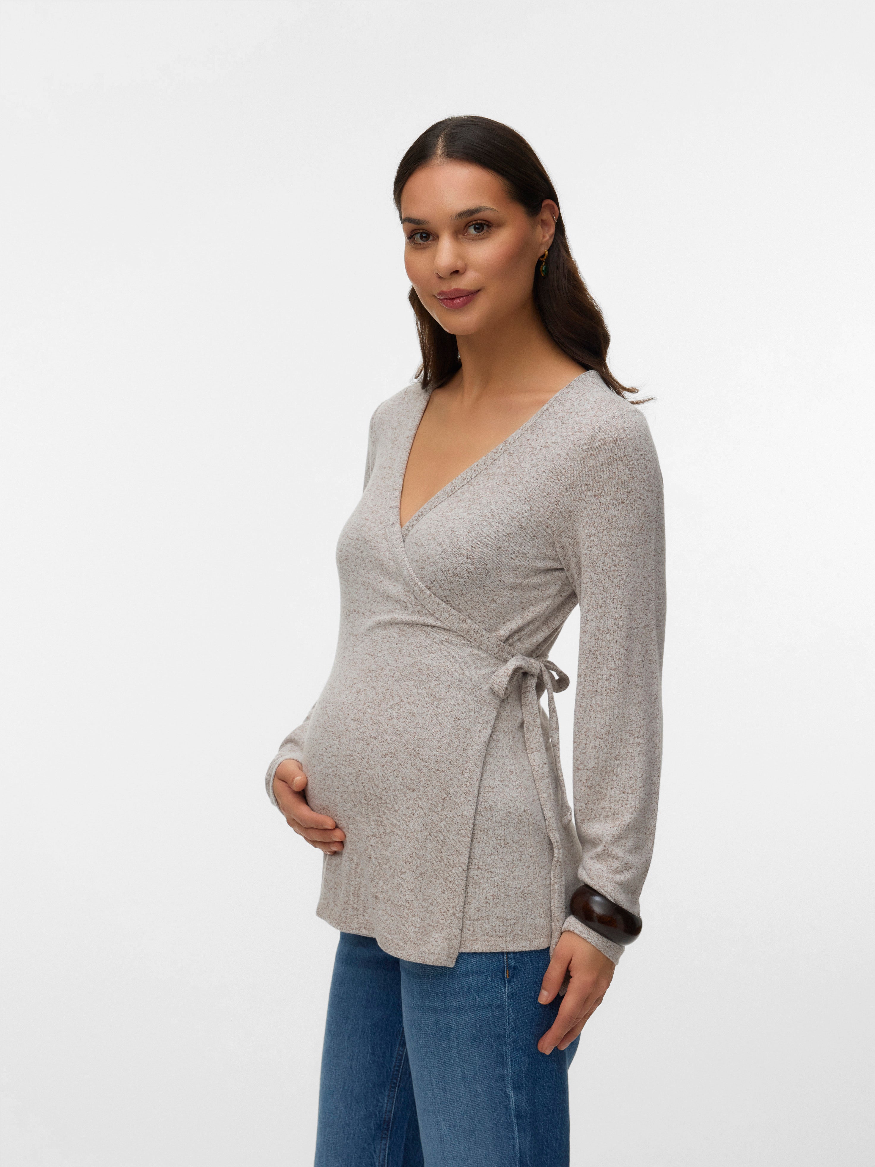 Regular fit V-Hals Top