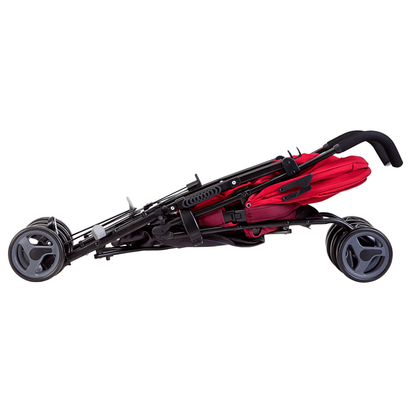POUSSETTE NITRO LX - CHERRY - ROUGE