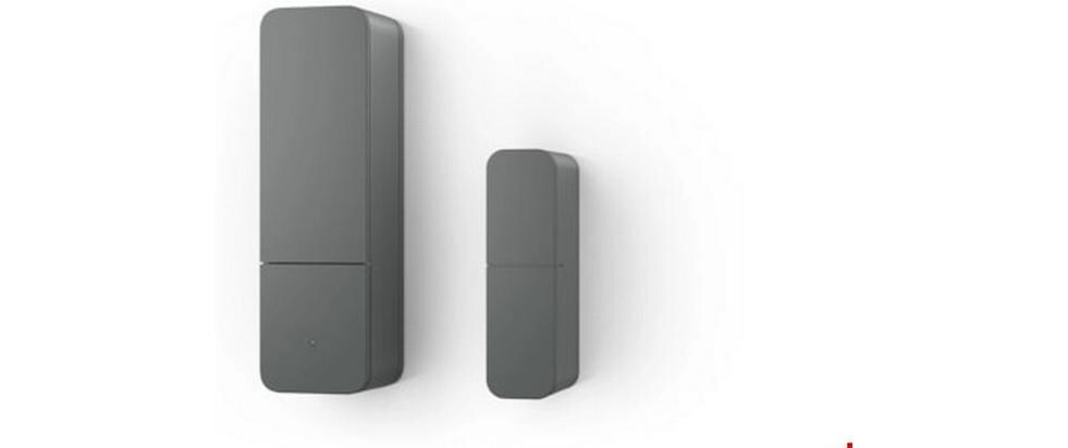 Tür-/Fensterkontakt II Plus - AnthrazitSmarter Kontaktsensor für Türen und Fenster