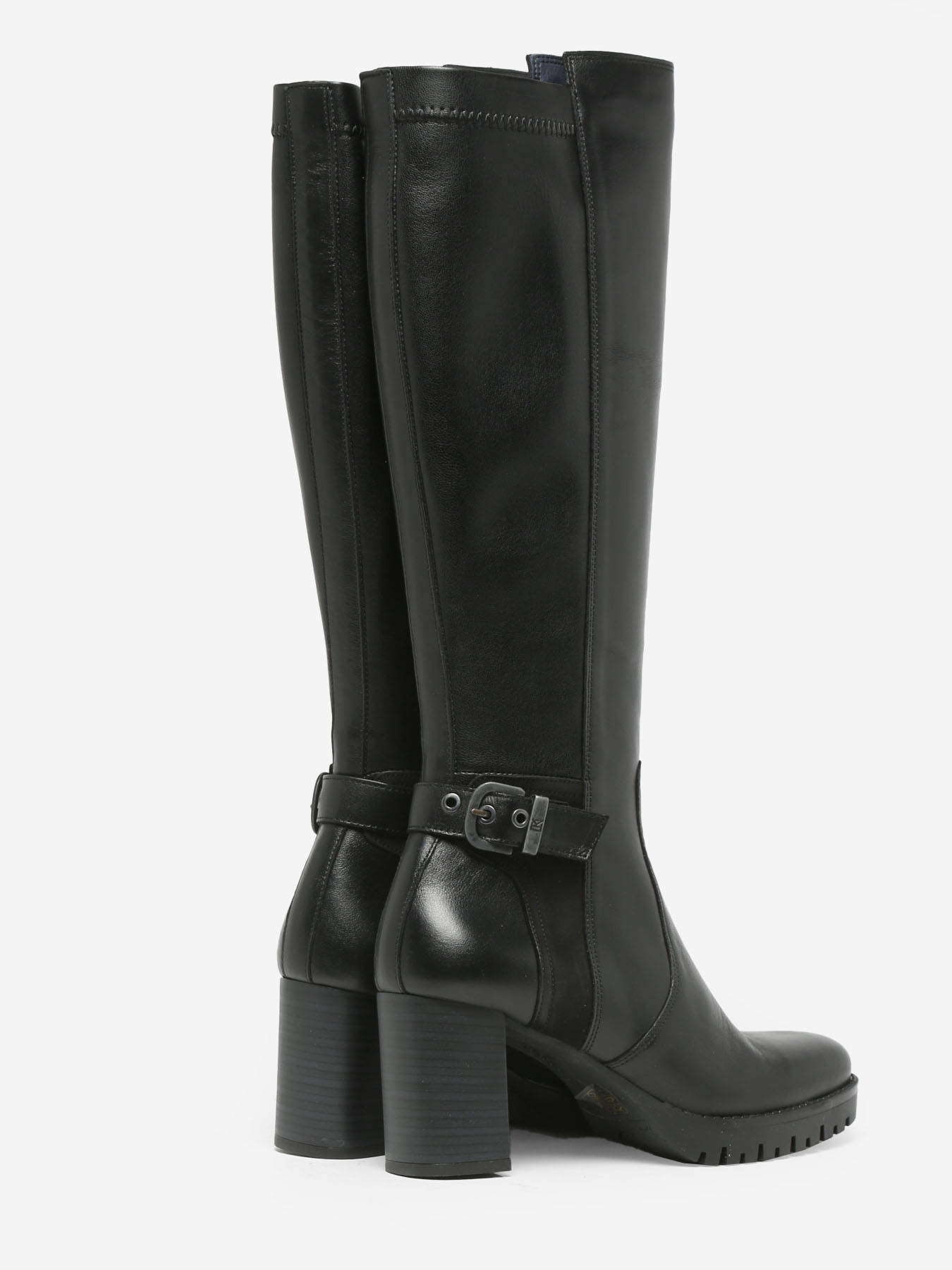 Bottes  talon Evie en cuir DORKING