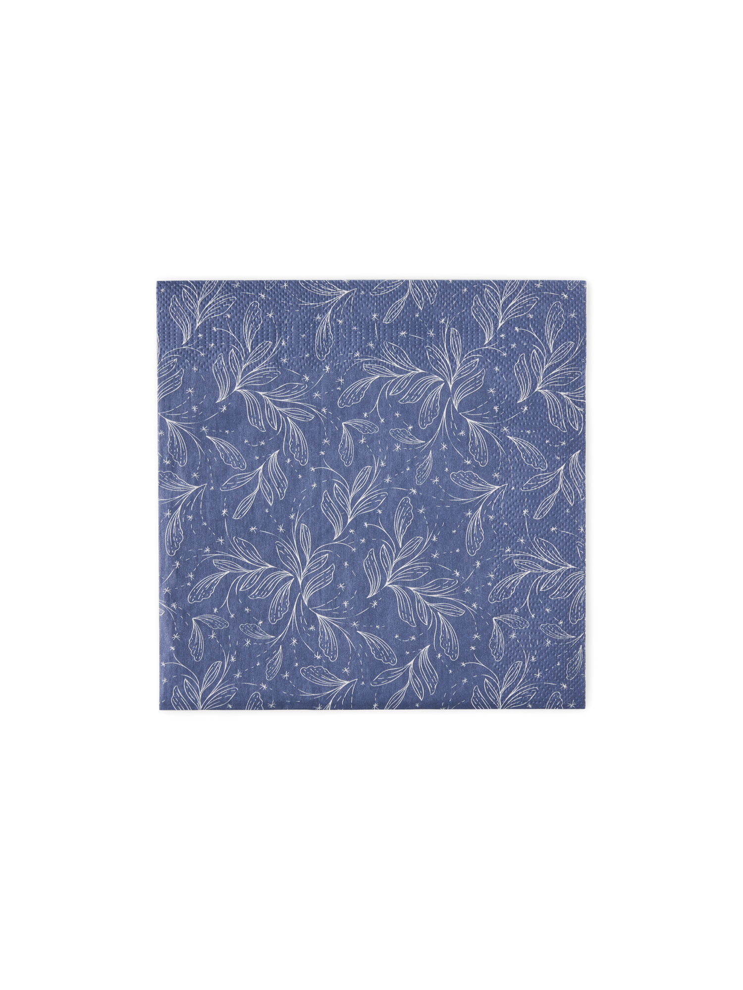 Servietter 33 x 33 | Papir.  20 stk. | Navy, Silver