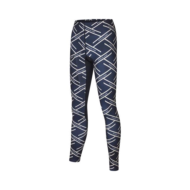 Paardrijlegging Kingsland KLNabia Full Grip Donkerblauw