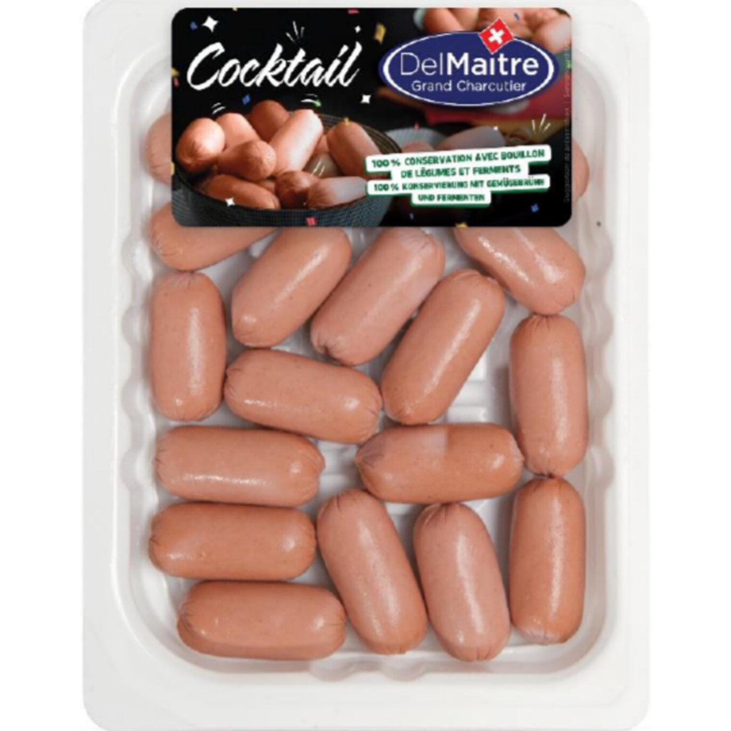 Del Maître Saucisse Cocktail ca. 220g