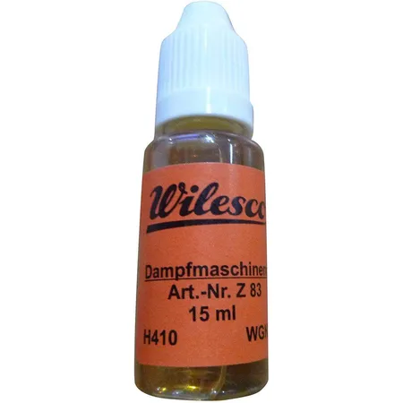 Wilesco Dampfmaschinenöl Z83, 1 Flasche