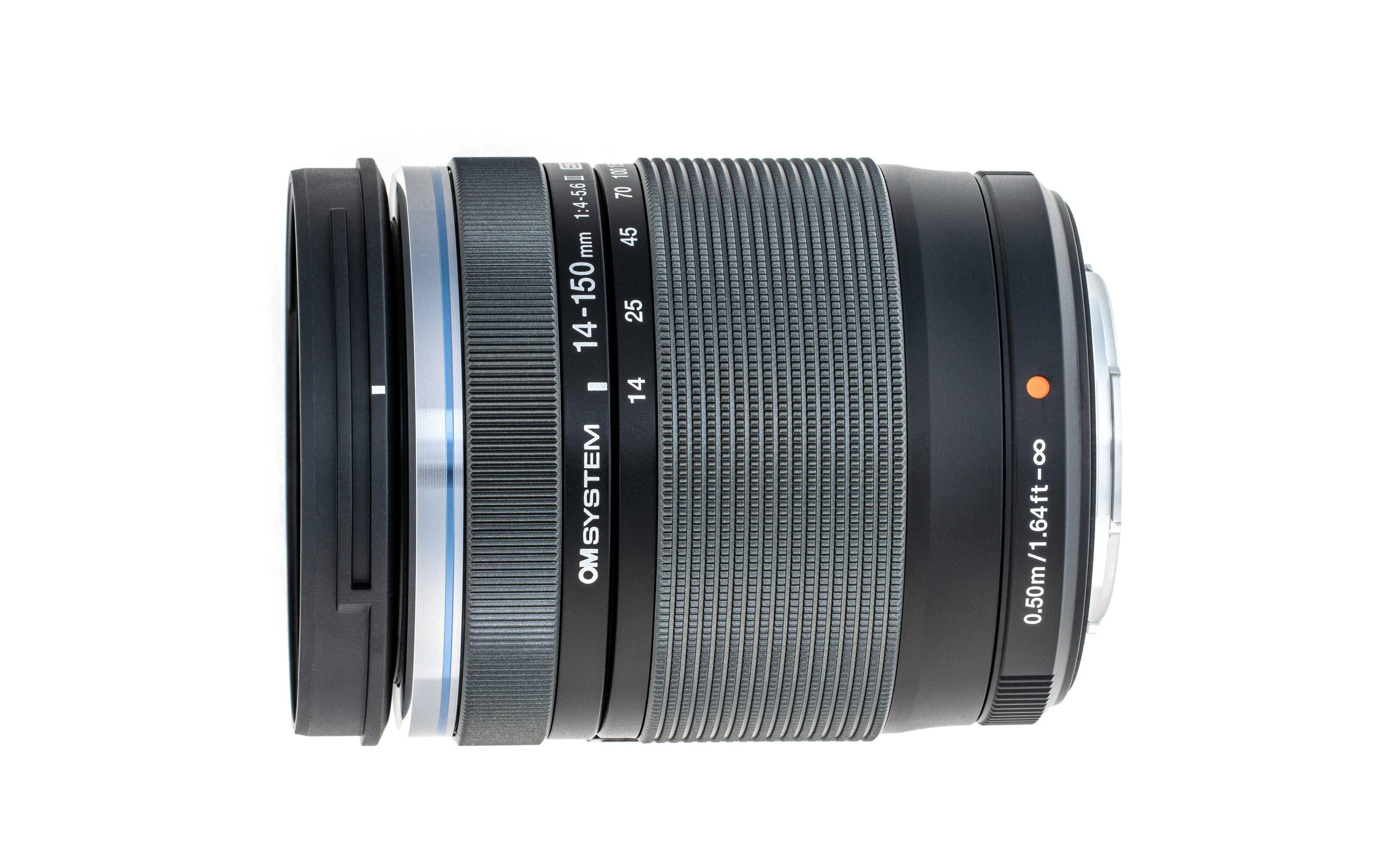 Zoomobjektiv M.Zuiko 14-150 mm F/4.0-5.6 II MFT<br>Vielseitiges All-in-One-Objektiv