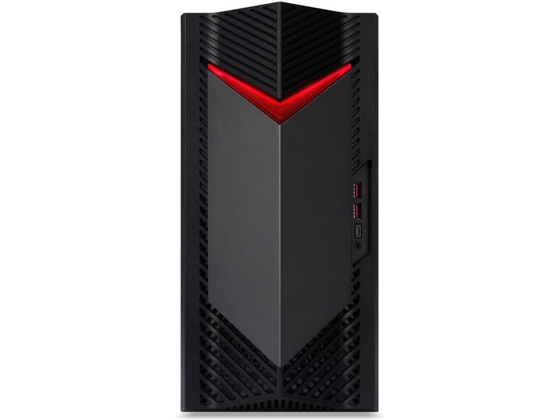 Acer Gaming PC Nitro 50 (N50-660) U7-265F,  2TB, RTX 5060 Gaming-PC mit 20-Kern-Prozessor und dedizierter Grafikkarte