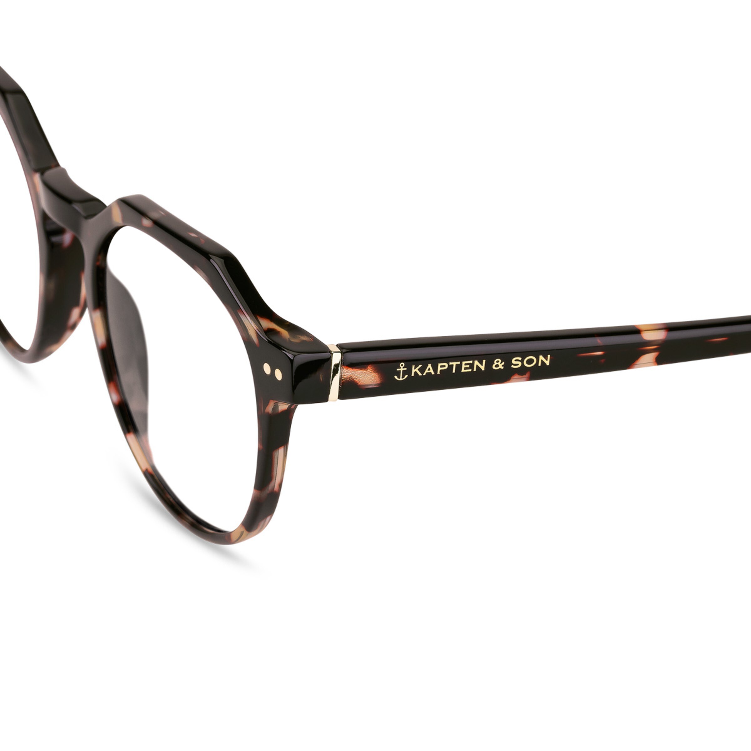 Manila Umber Tortoise mit Sehstärke