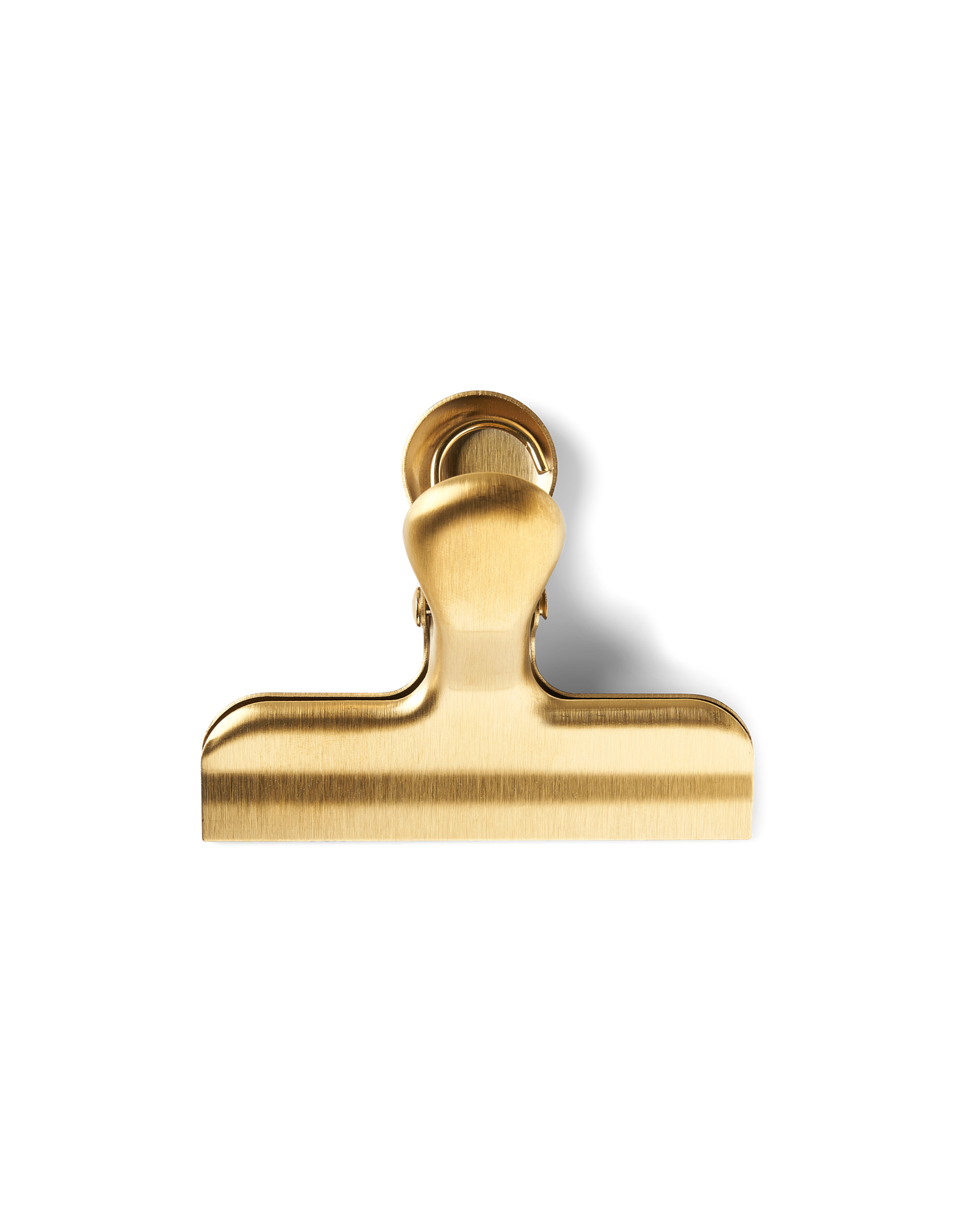 Poseklemme | Metal. 7,8 cm. | Gold