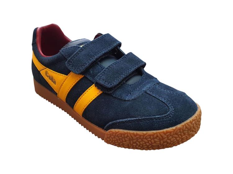Gola Harrier Strap blauw/geel