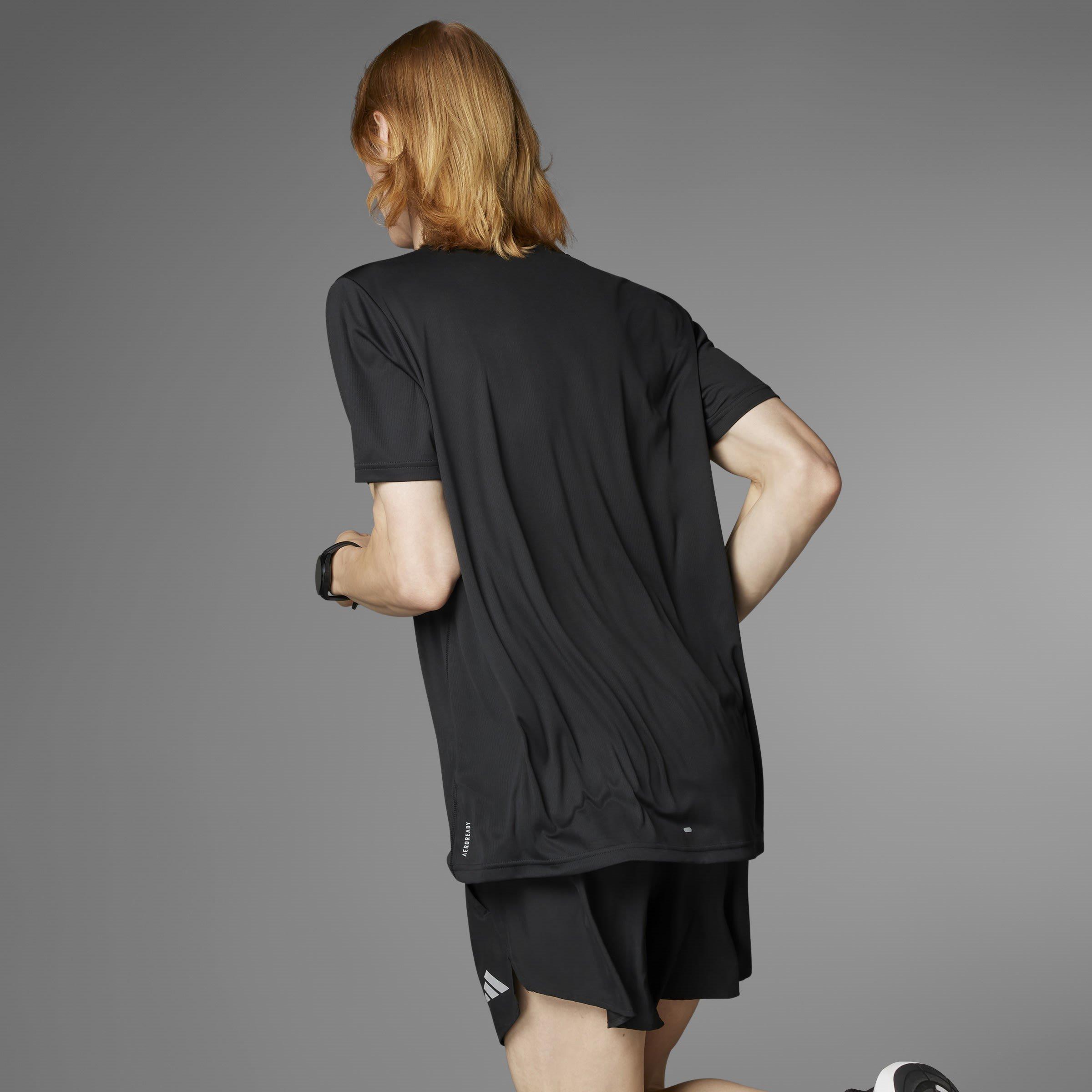 adidas Run It T Shirt Mens