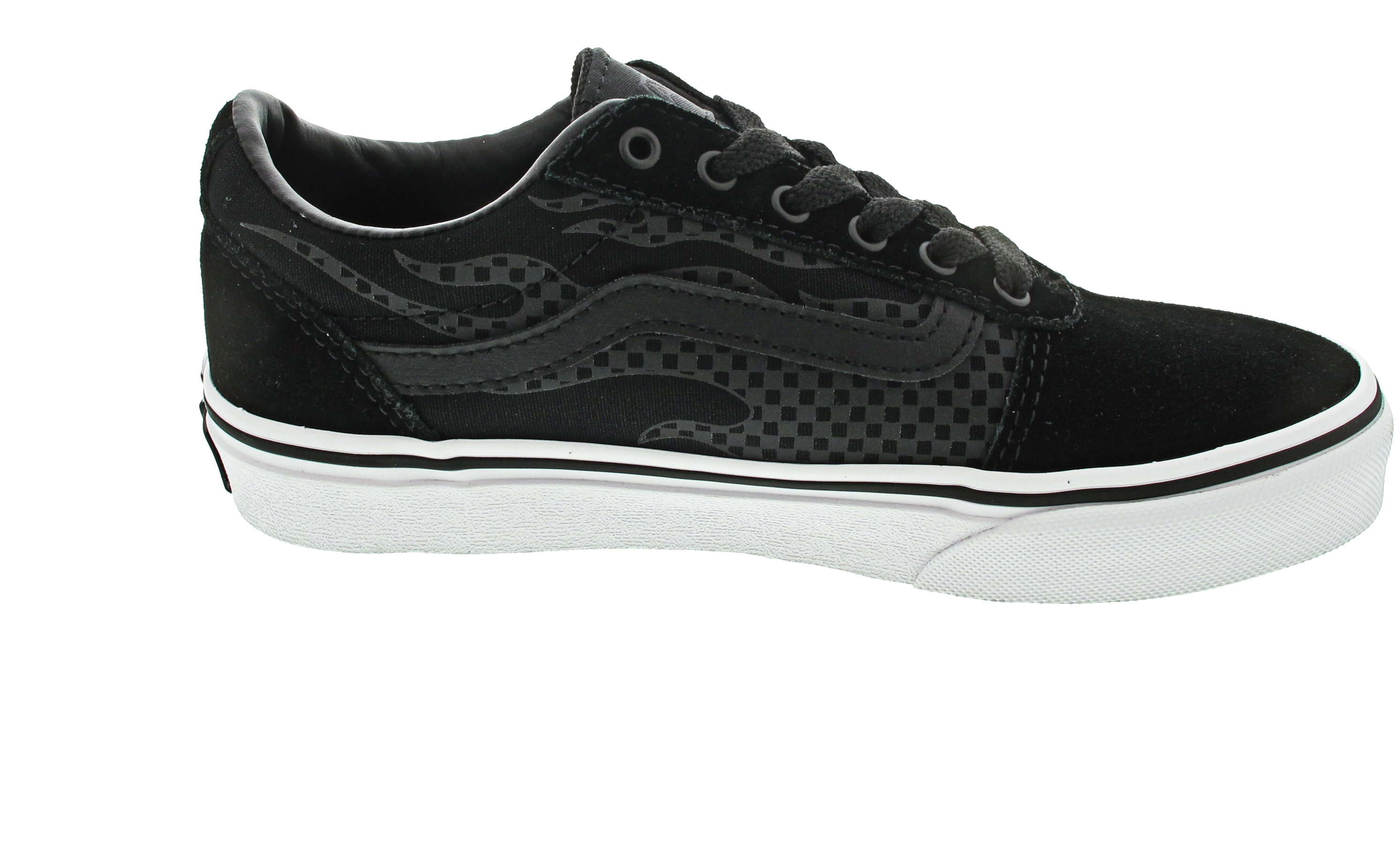 Vans Ward Sneaker schwarz