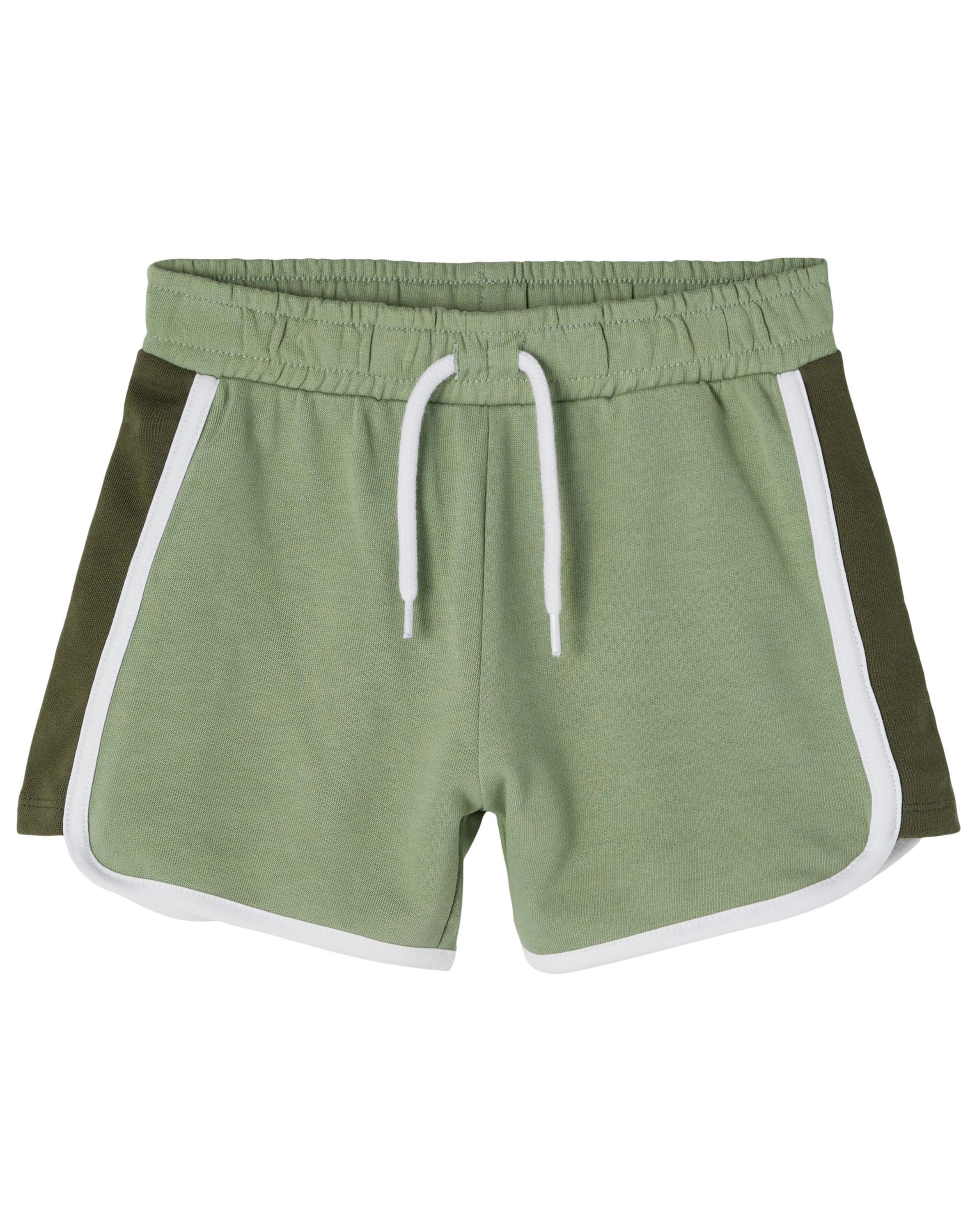 Sweat-Shorts NKFDOJA in hedge green