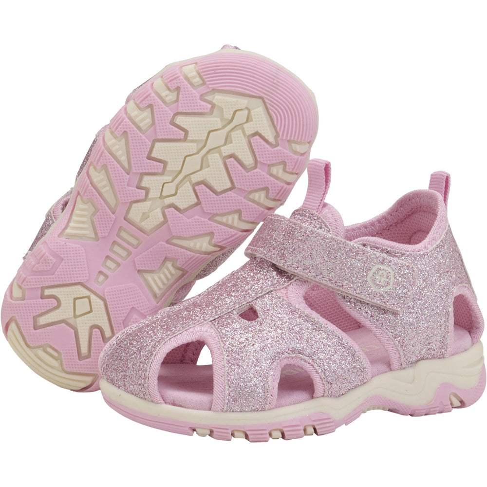 Køb Color Kids Coral Blush Baby Sandaler m. Velcro Strop