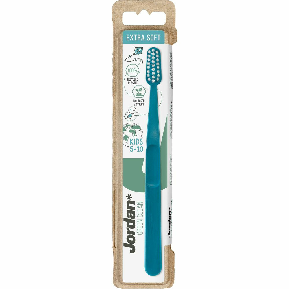 Jordan Tandenborstel Green Clean Kids Extra Soft