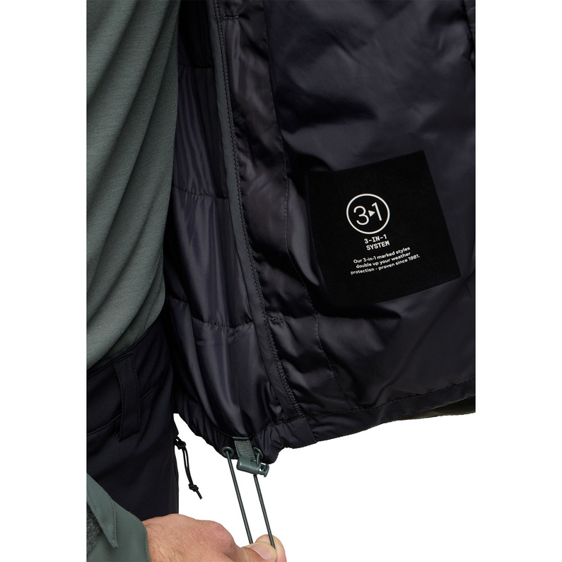 Jack Wolfskin Herren Romberg 3in1 Jacke