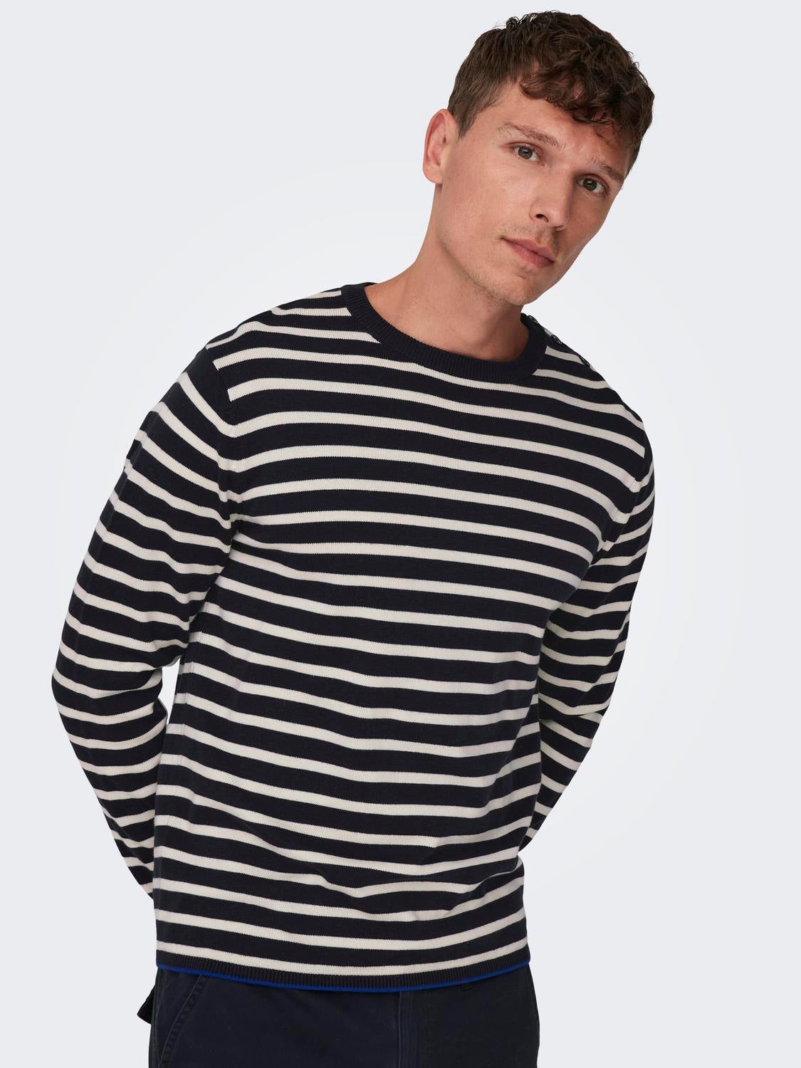 ONSKALBY Pullover Dark Navy