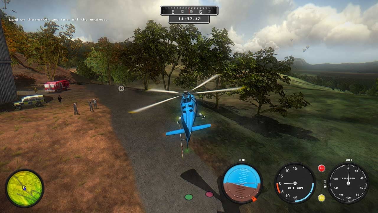 Helicopter Simulator 2014: Search and Rescue- PC