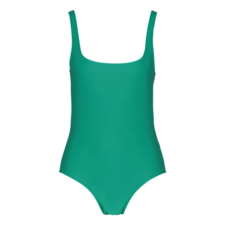 Canopea Maillot de Bain 1 Pièce Polyamide Recyclé Alice - Collection Femme  | Vert