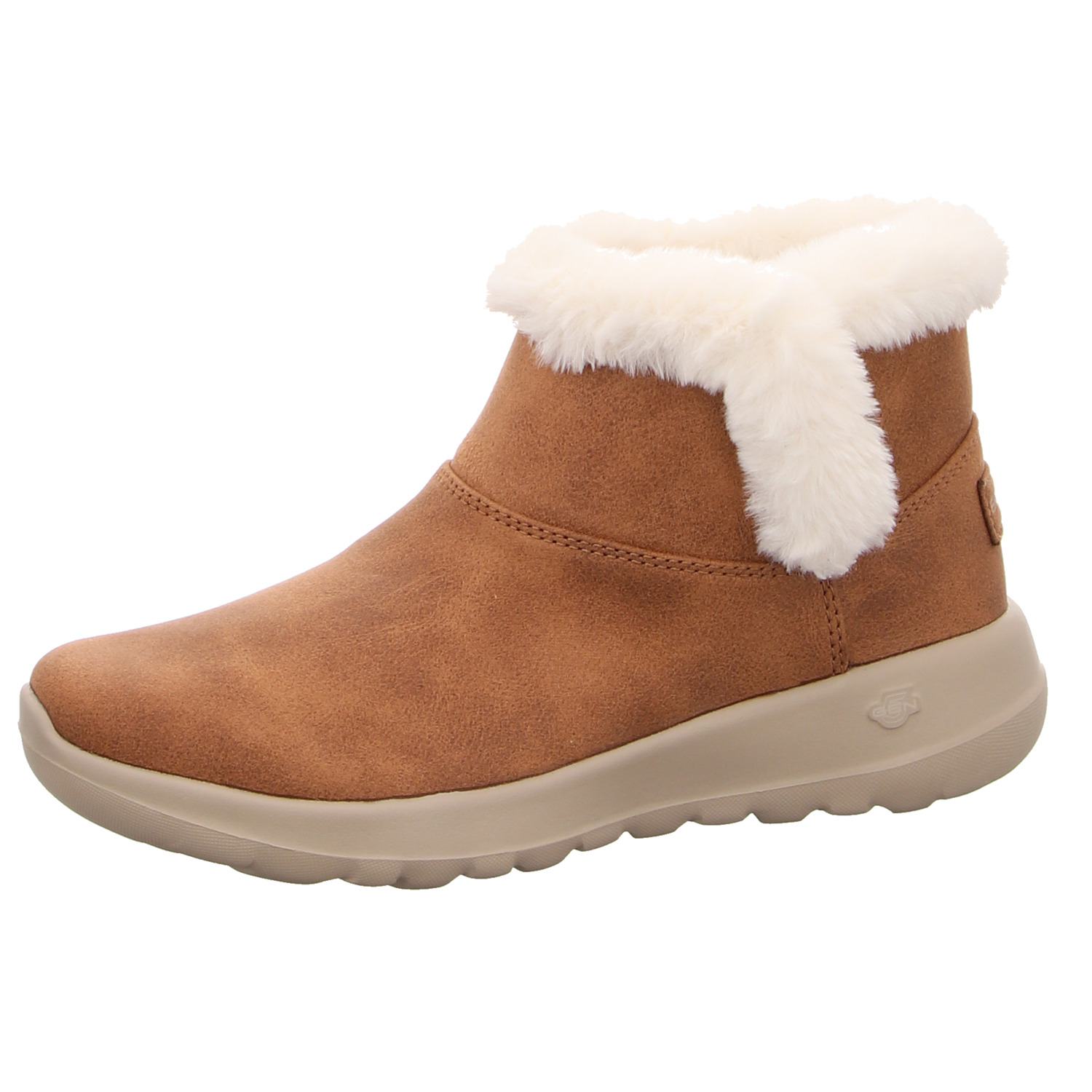 SKECHERS Stiefelette braun