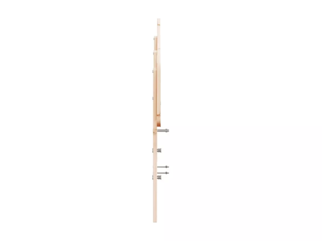 Tête de lit 150 cm bois massif de pin