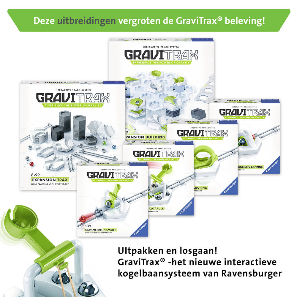 Ravensburger GraviTrax uitbreidingsset Scoop