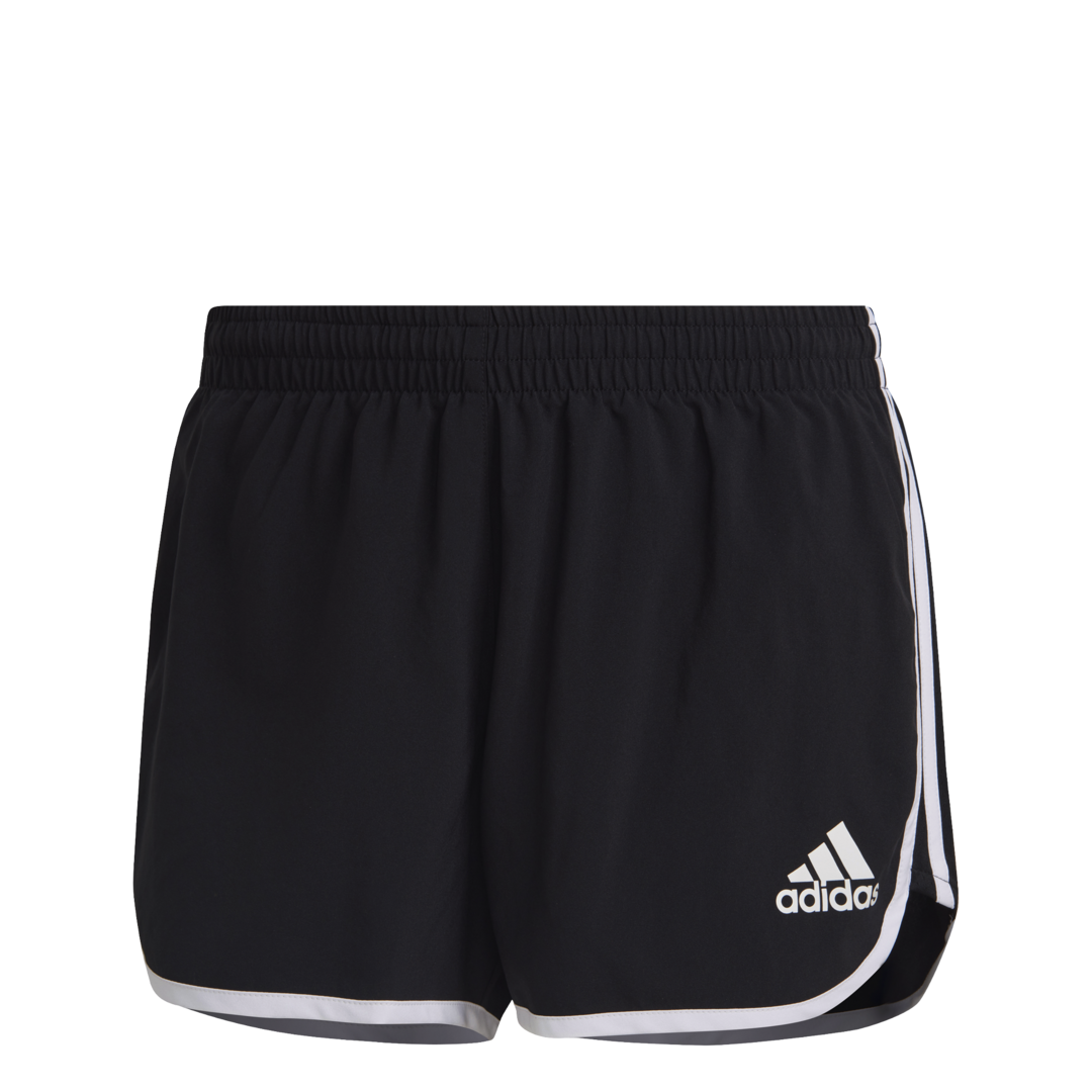 adidas primeblue marathon 20 loebeshorts dame 2 gk1980 black white