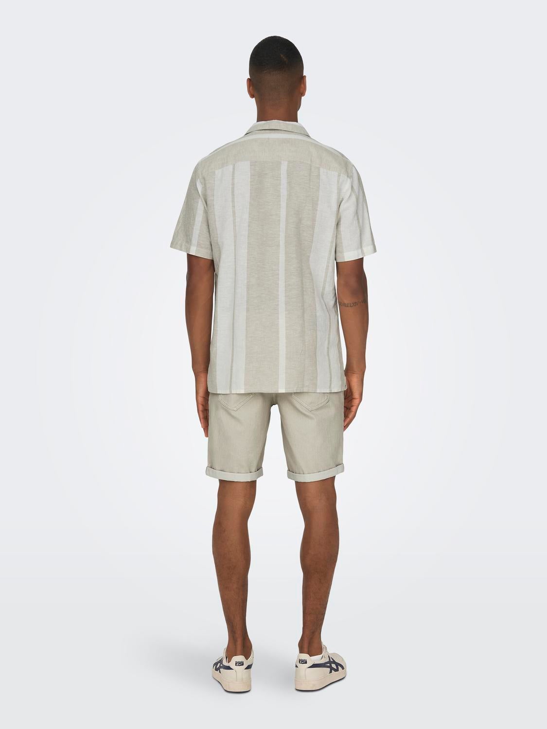 ONSCAIDEN Hemd Vintage Khaki