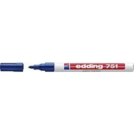edding 751 Lackmarker 1-2mm, blau