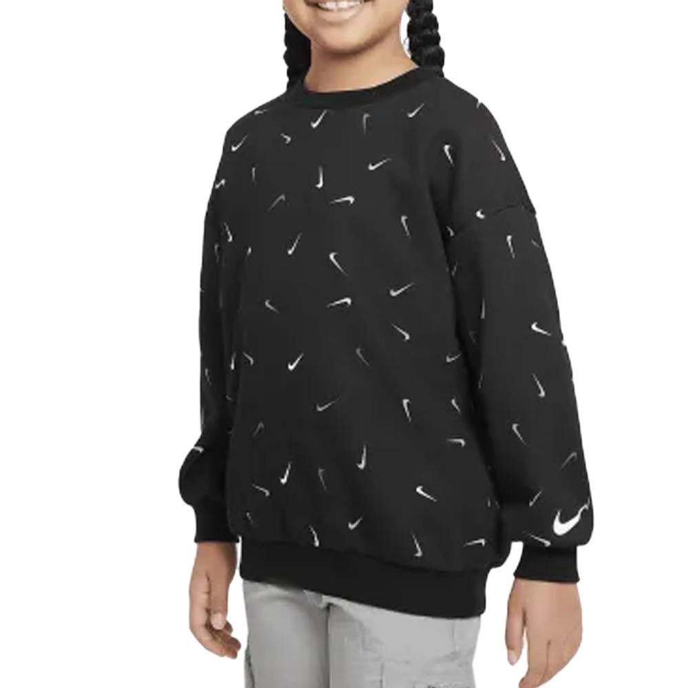 Nike Sweat Noir Fille Nike Snack Pack