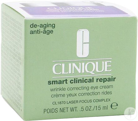 Clinique Repairwear Laser Focus Crème Yeux Correcteur Rides Pot 15ml