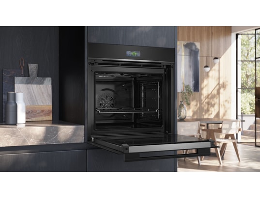 SIEMENS - Four encastrable pyrolyse HB774G2B1, iQ700, cookControl Pro