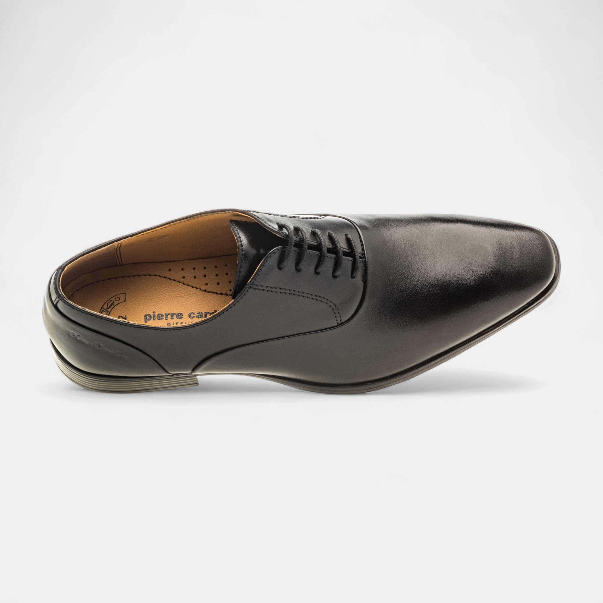 Richelieus Homme en cuir noir