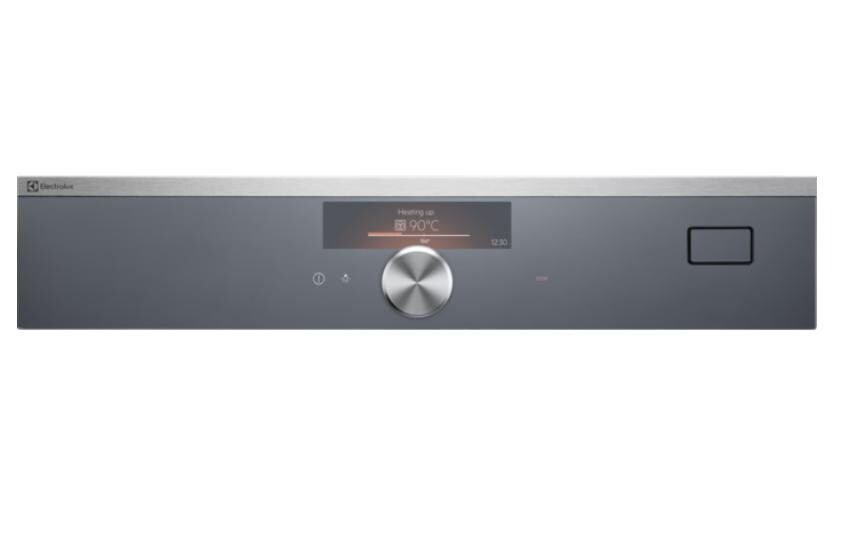 Einbaubackofen EB6SL80QCN Chrom A++<br>Backofen für den Einbau