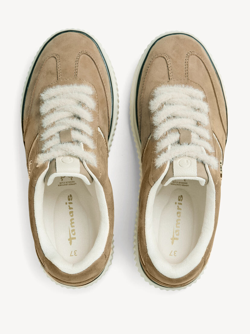 Sneaker - bruin