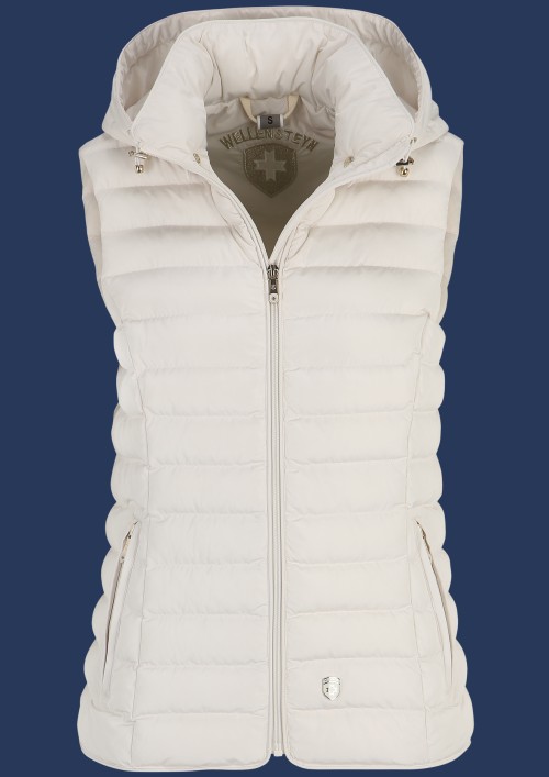 Italy Vest Hood MaLiHiTec, Lightsand