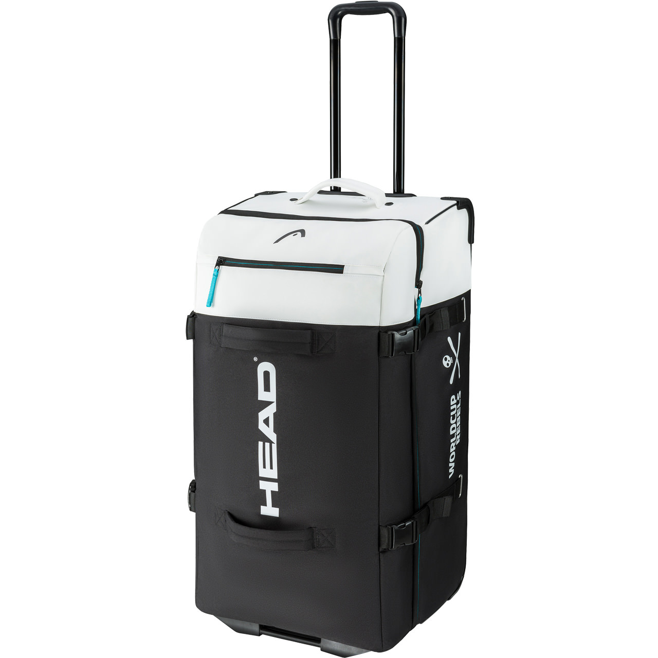 Head Rebels Travelbag 120L black/white/speed blue | Head Worldcup Rebels | Head Serien | H | MARKEN | XSPO