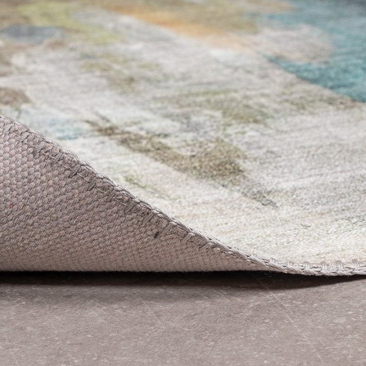 Modern vloerkleed - Strong Paint Multicolor | Stijlvol