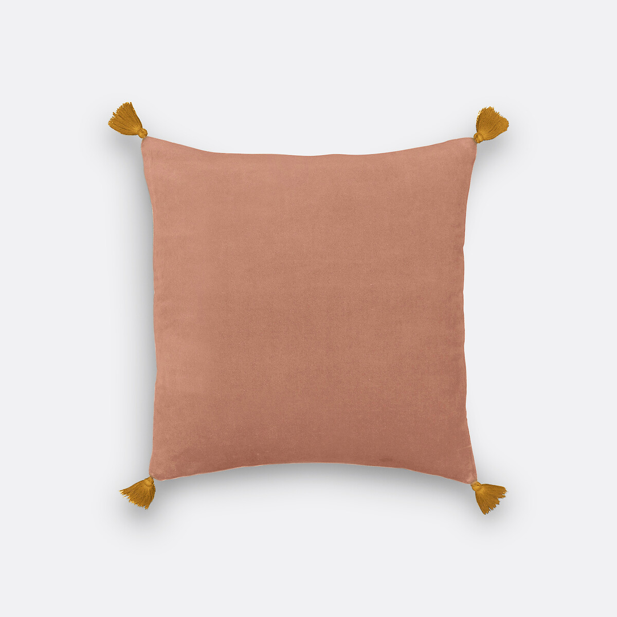 LA REDOUTE INTERIEURS<br>Capa de almofada 40x40 cm, Veludo