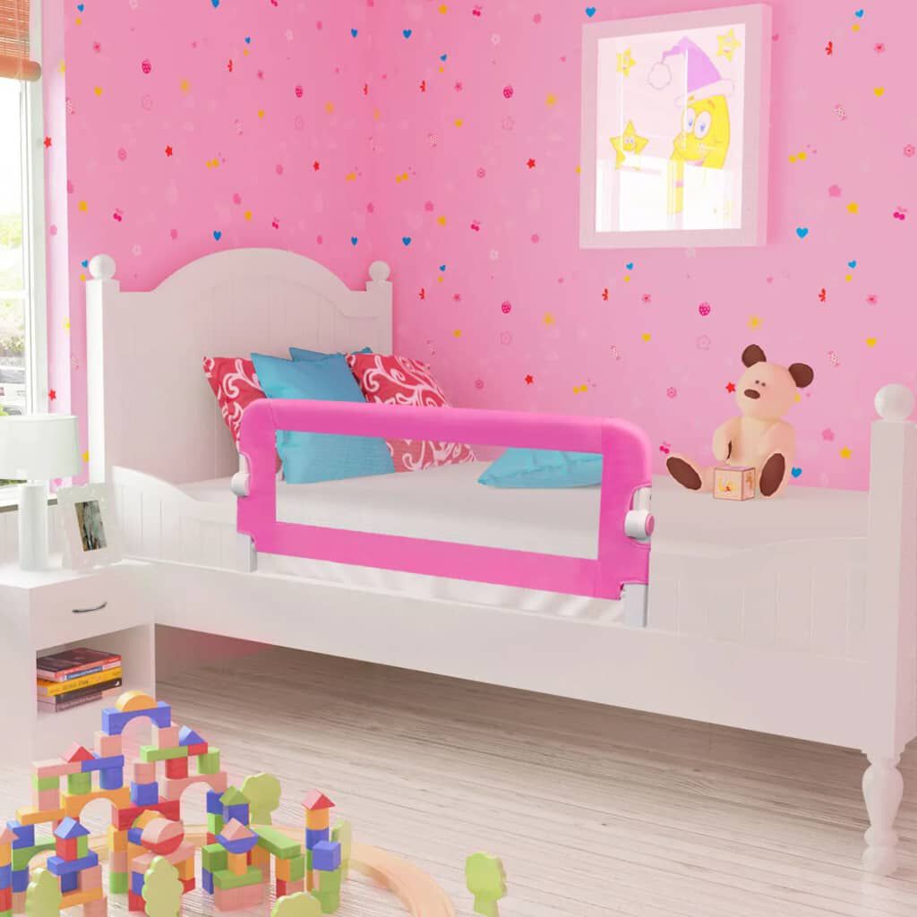 vidaXL Bedhek 102 x 42 cm roze