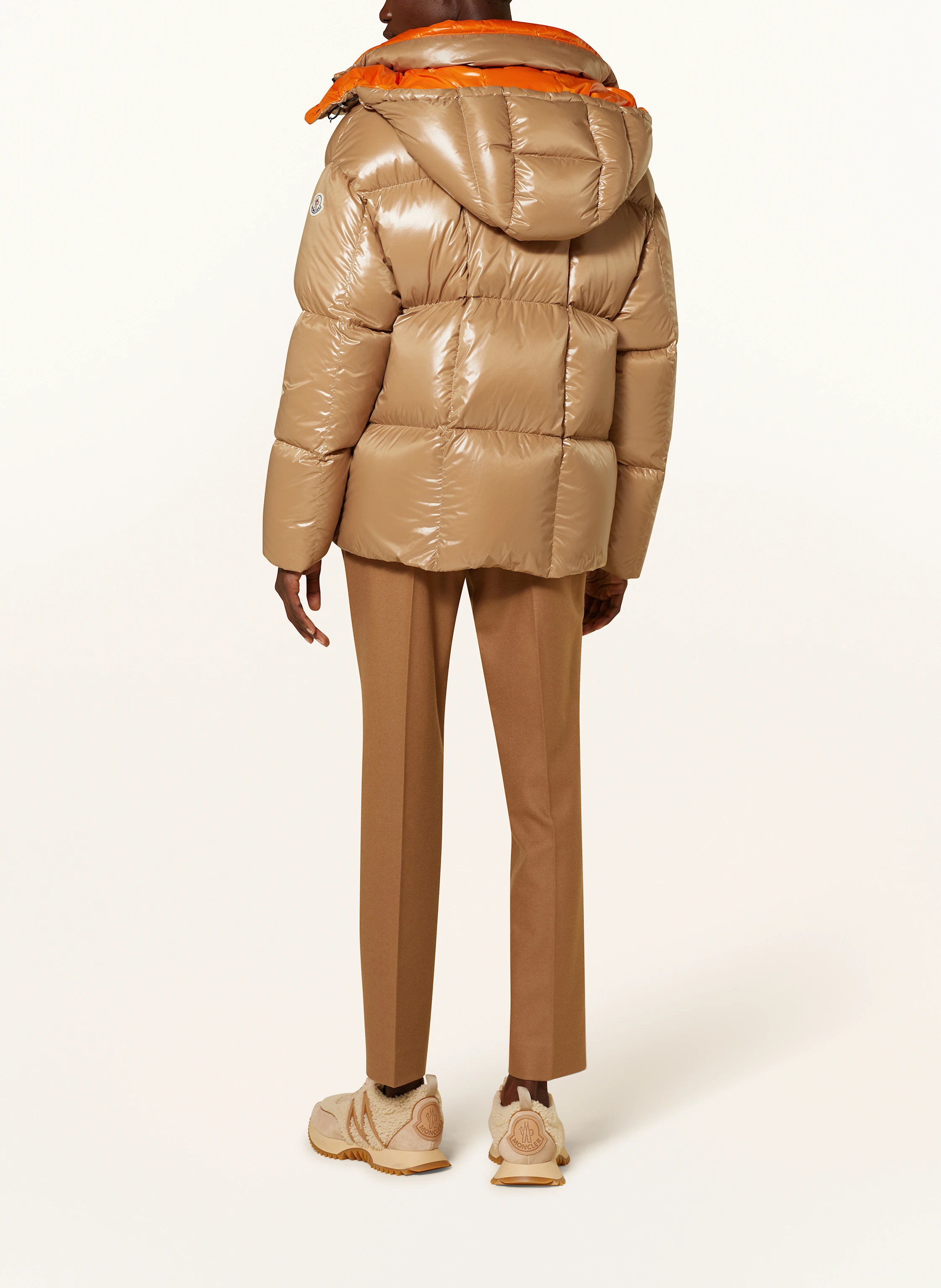 MONCLER Daunenjacke PARANA mit abnehmbarer Kapuze
