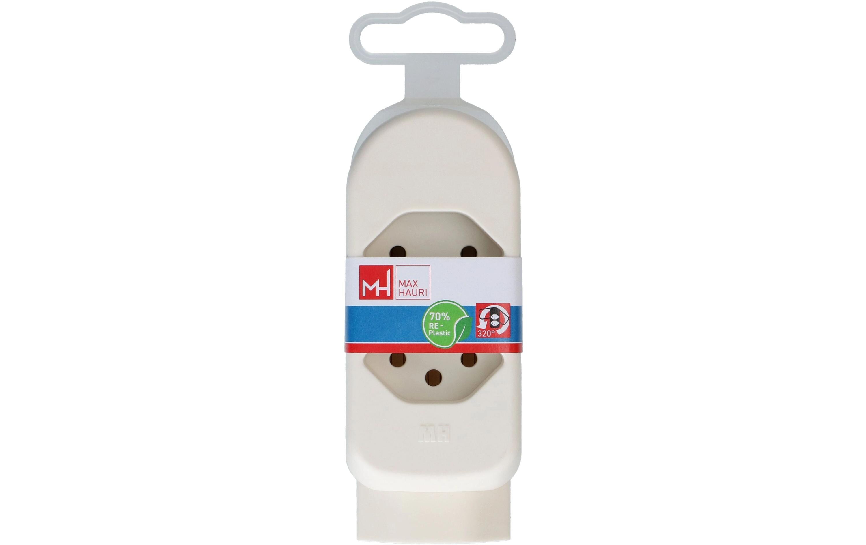Mehrfachstecker maxAdapt 2+1 x T13, drehbarDreifachstecker Typ 13 mit drehbarem Stecker