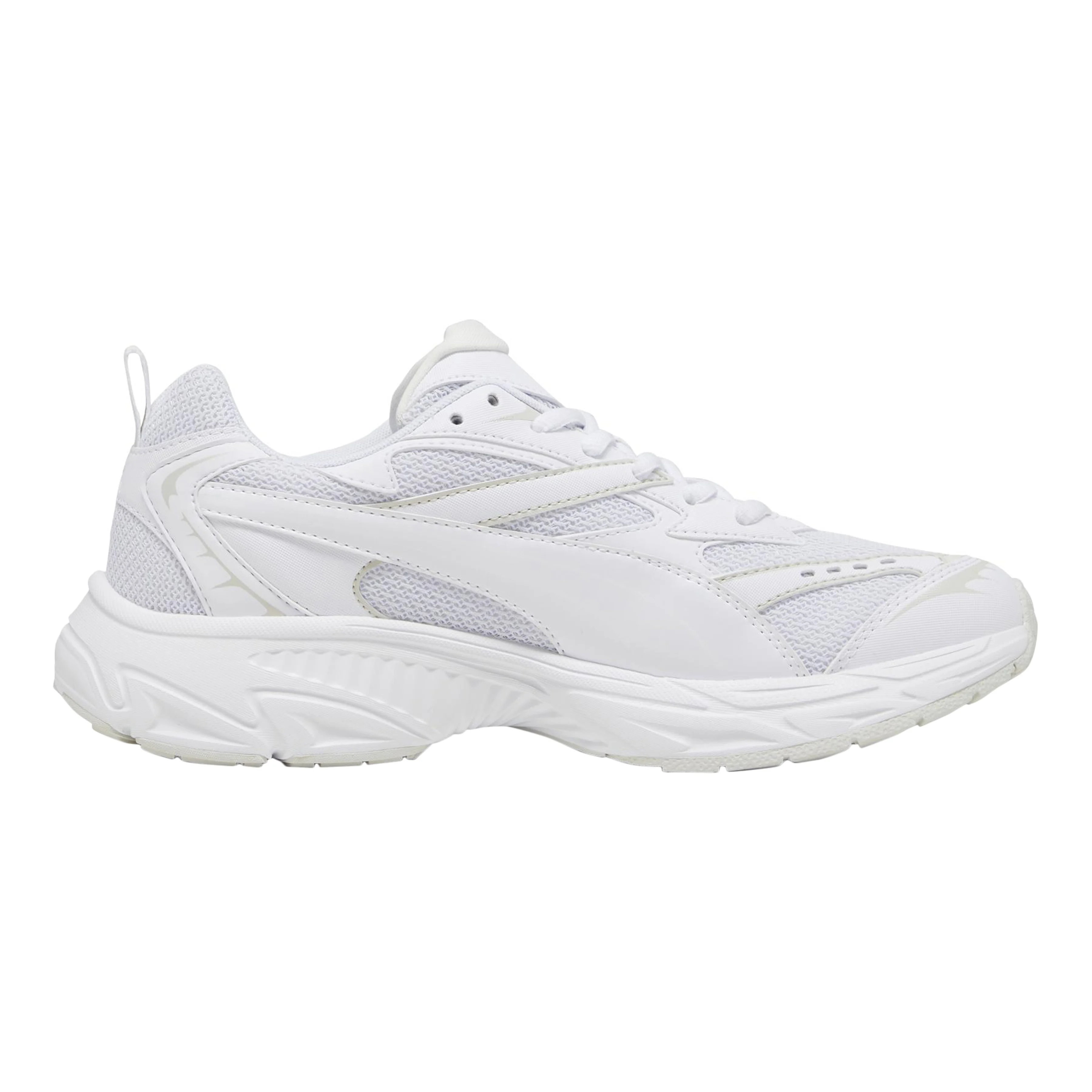 Basket basse à lacetsmorphic base | Blanc