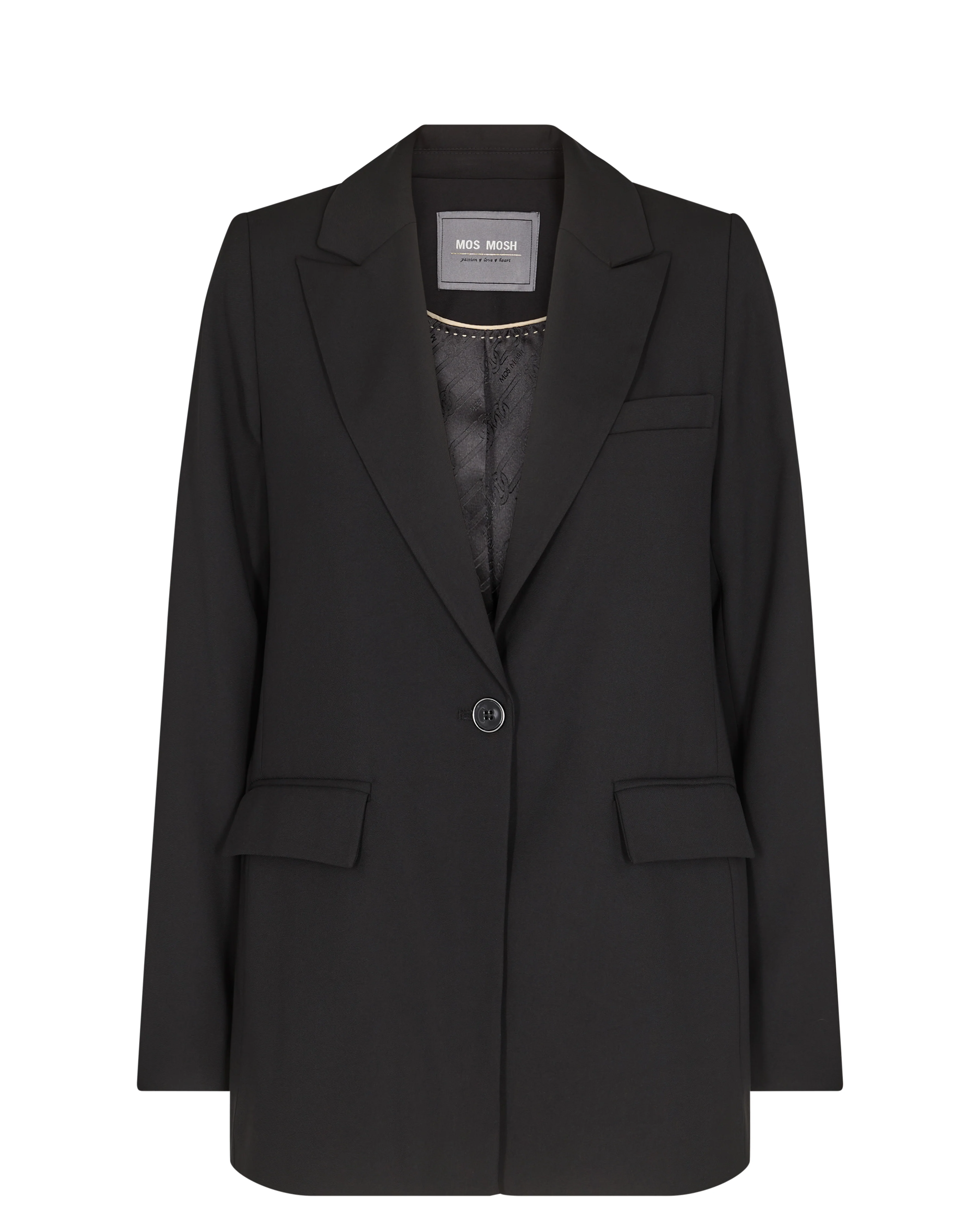 Mos Mosh  Bine Leia blazer - sort