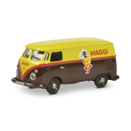 Schuco 452655400 - MHI Set STARKE MARKEN 1:87