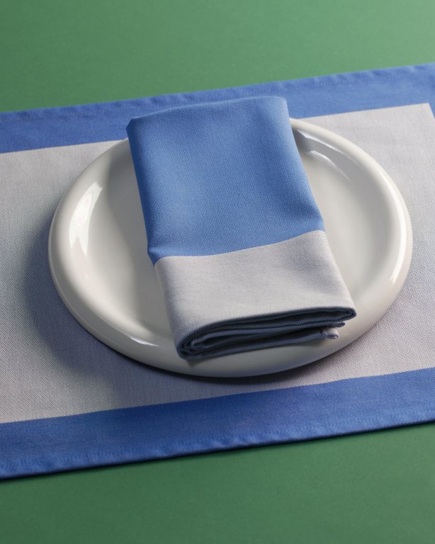 Hay Ram servet 40x40 Blue
