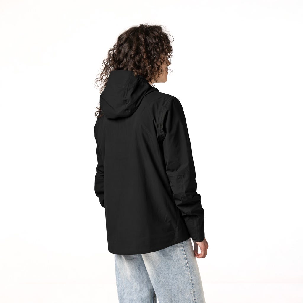 AGU City Cruiser regenjas - Black