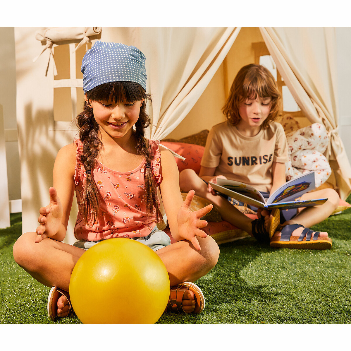 LA REDOUTE INTERIEURS<br>Kinderhut, Tipea