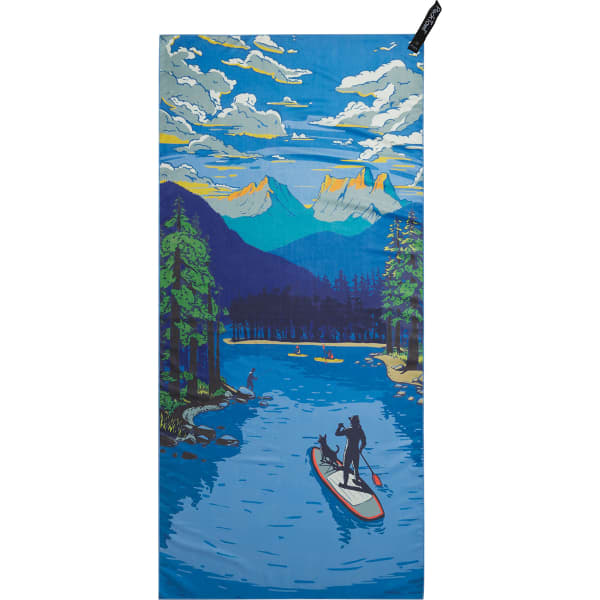 Serviette de voyage PACKTOWL RECPERSONAL DAYDREAM PRINT