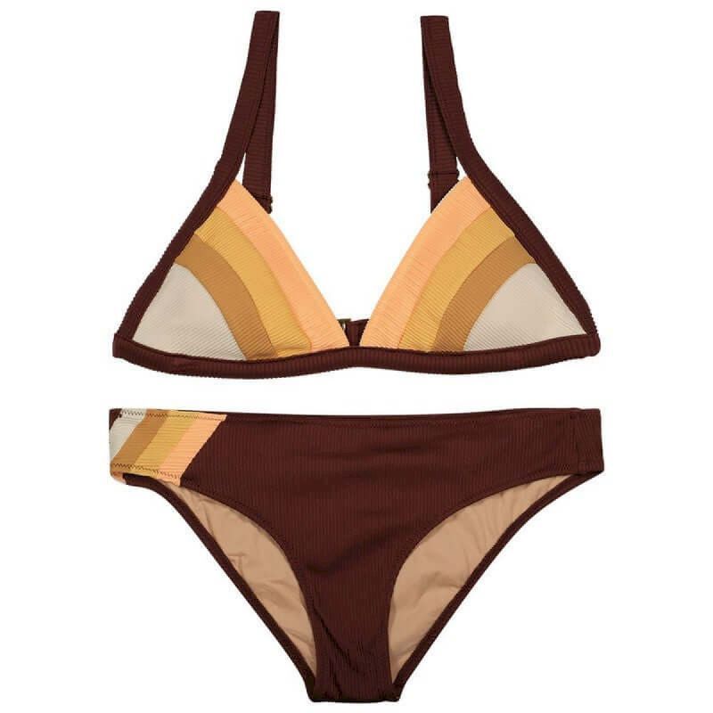 Surf Revival Triangle Set - Bikini femme