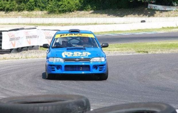 Subaru Impreza fahren in Pavia als Geschenkidee